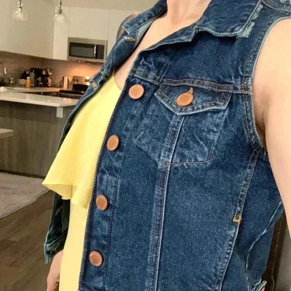 Denim Vest - Picture 6 of 16